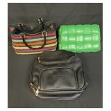 Group of womenï¿½s handbags