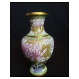 Vintage cloisonne vase