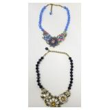 Heidi Daus crystal floral necklaces