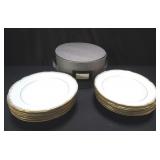 13 pc. Euro Porcelaine dinnerware set