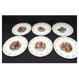 Group of porcelain and ceramic plates