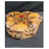 Song of Solomon 2:1 tree stump jewelry box