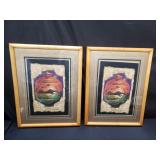 Keith Mallett limited edition lithographs