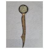 Edward I. Father "New York" sterling silver