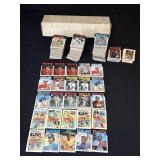 Lot of 1986 Topps baseballcards