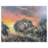 Americo Makk 42/500 giclee print on canvas