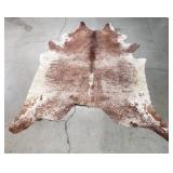 Brazilian cowhide rug