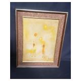 Signed Vigigano oil on canvas