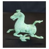 Chinese bronze replica flying horse of Gansu