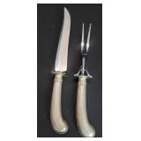 Reed & Barton sterling silver handle 2-piece