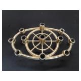 Mid century modern atomic style taper metal