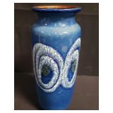 West German fat lava vase 206-27 by Scheurich