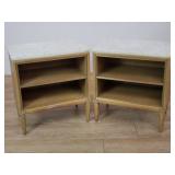 Pair of Mid-century Modern nightstands with