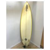 Russel surfboards surfing board