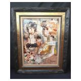 Jordi Pla Domenech original gouache