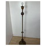 1922 Milcast metal floor lamp