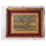 1990s Snap-on Tools employees plaque