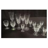 Group of Waterford Crystal stemware