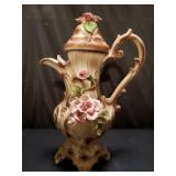 Capodimonte ceramic pitcher