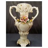 Capodimonte ceramic vase