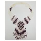 Native American style beaded necklace