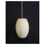 Herman Miller George Nelson cigar bubble pendant
