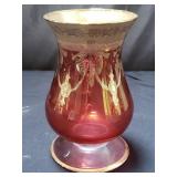 Italian art glass vase