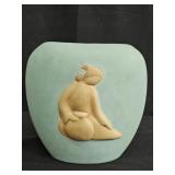 Jack Black signed vintage Navajo pottery vase