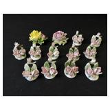 Lot of vintage German porcelain figurines