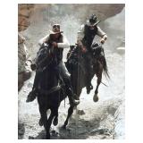 Framed John R. Hamilton signed photo