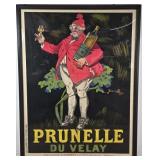Henri Jarville Prunelle Du Velay French liquor