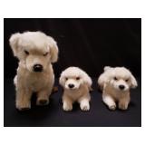 Three Hansa sheepdogs