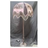 Contemporary Victorian-style floor lamp