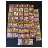 Lot of 1990 Donruss baseball card packs