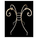 Vintage metal plant stand