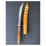 Vintage Asian-style dagger