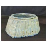 Mid century Modern signed pottery bowl