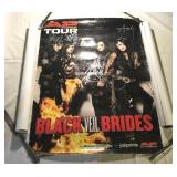 3 posters: Misfits, Suicidal Tendencies, 2 signed