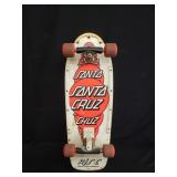 Vintage Santa Cruz skateboard