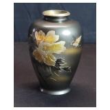 Vintage Japanese mixed meta vase