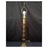 Vintage brass table lamp