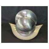 Spanish Medieval style iron helmet