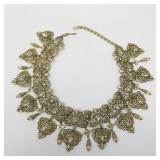 Heidi Daus "Regal Rapture" beaded crystal necklace