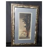 Takahashi Shotel (1871-1945) woodblock