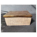 Italy ceramic box for Joseph Magnin