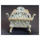 Chinese bronze incense burner