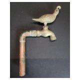 Brass quail spigot