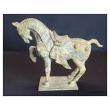 Bronze Tang dynasty style horse figure