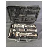 Vintage Yamaha clarinet with case