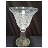 Vintage imperial crystal vase Czech Republic